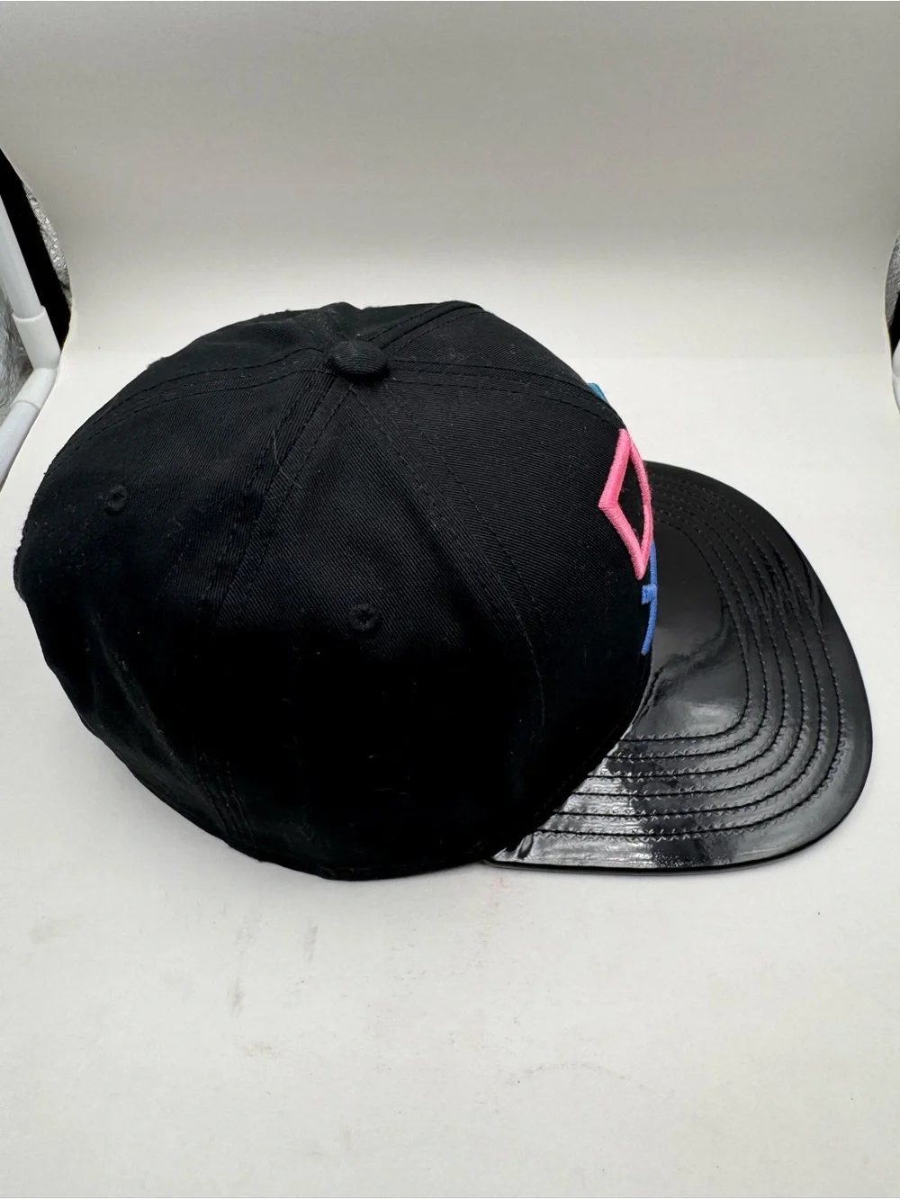 Sony PlayStation Buttons Snapback Hat Officially Licensed PS4 PS5 Faux Leather